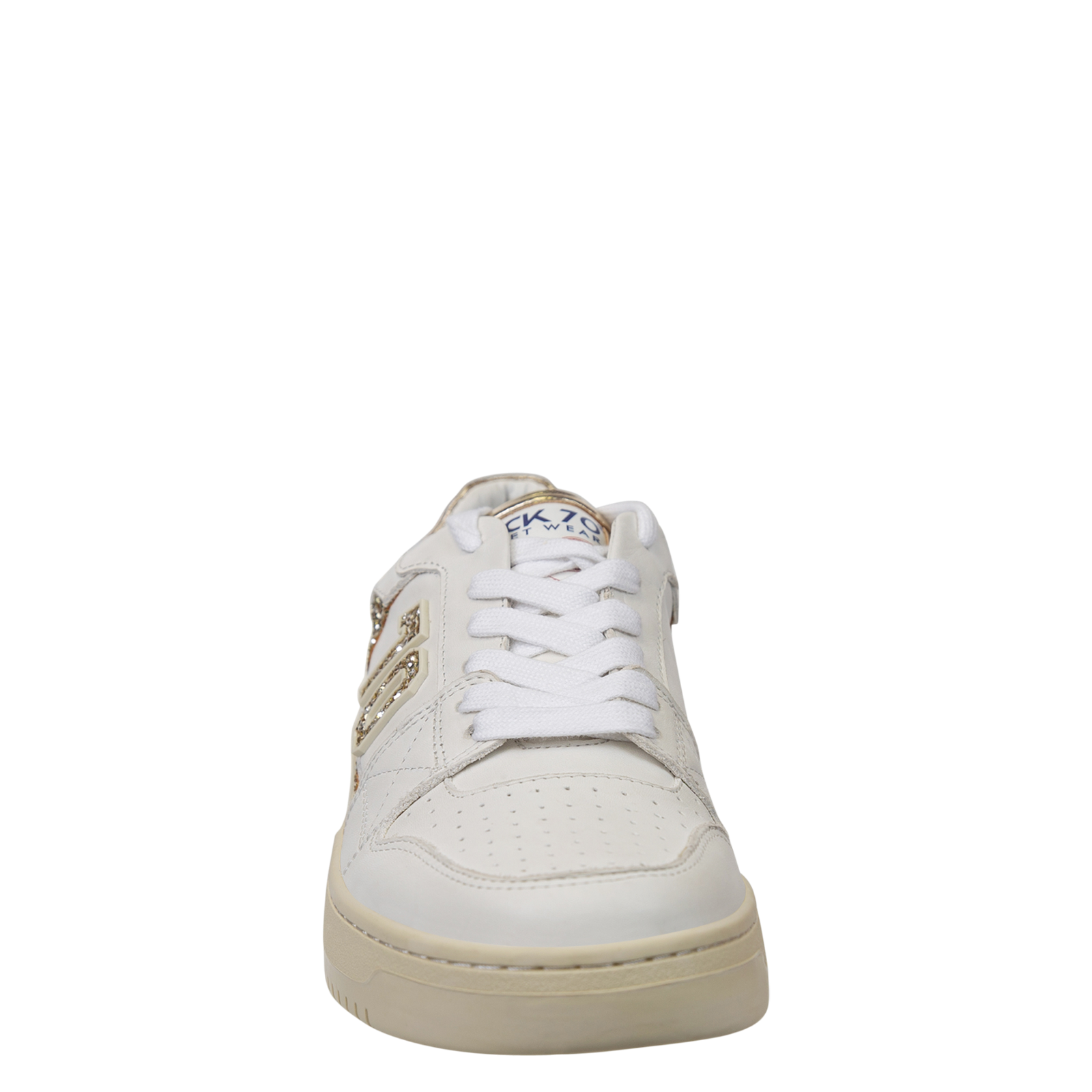 BREAK in GLITTER PLATINE, front view