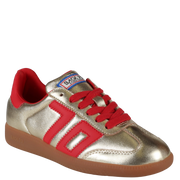 CLOUD NM in GOLD RED