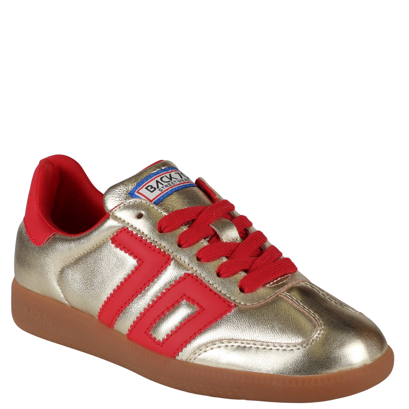 CLOUD NM in GOLD RED