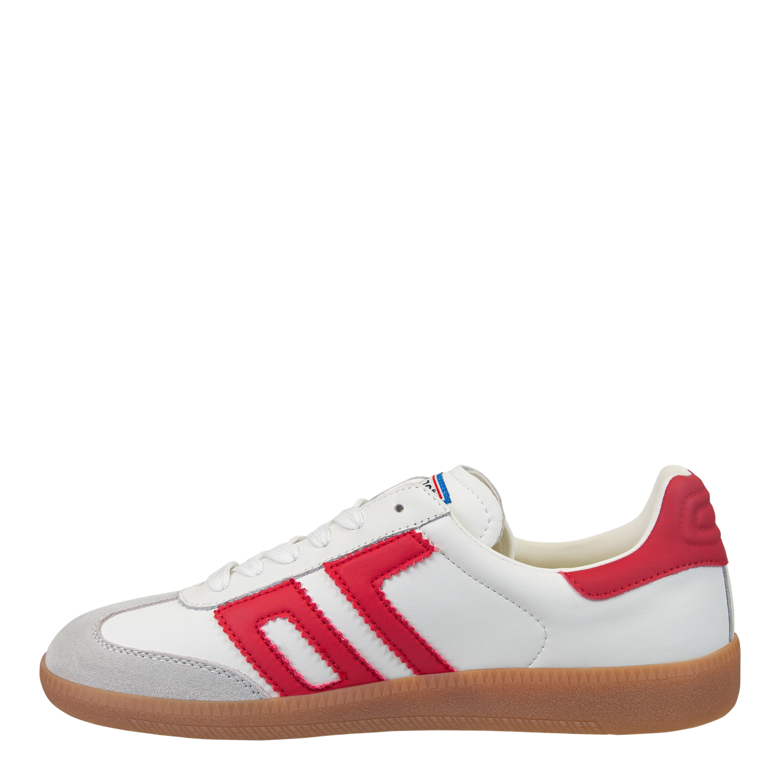 CLOUD in RED, left view