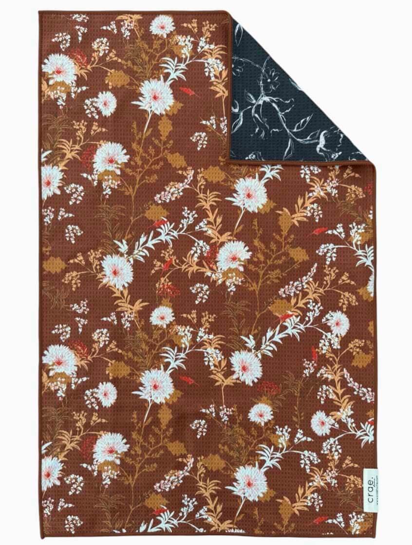 Reversible Microfiber Hand Towel