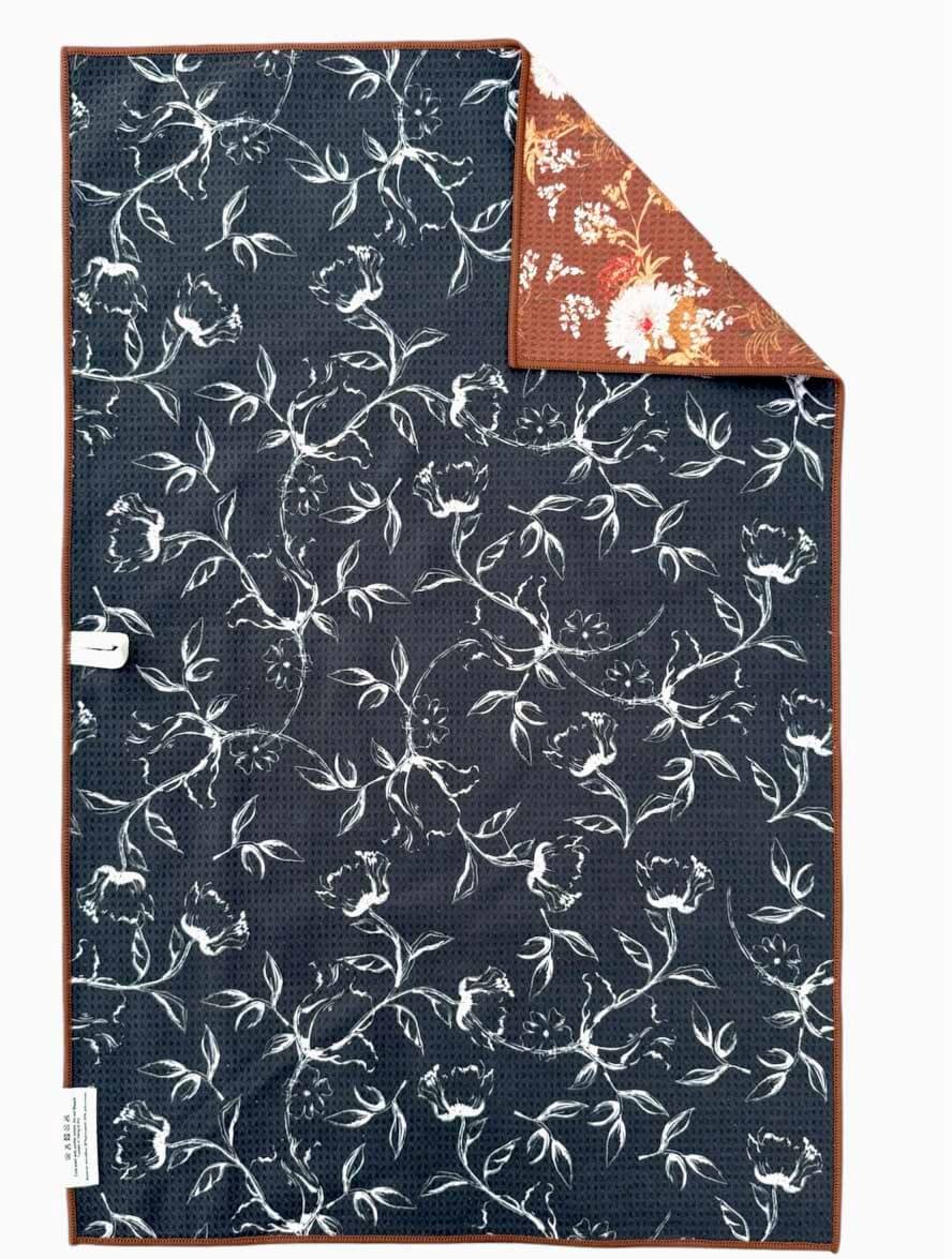 Reversible Microfiber Hand Towel