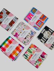 Double-Sided Microfiber Hand Towel