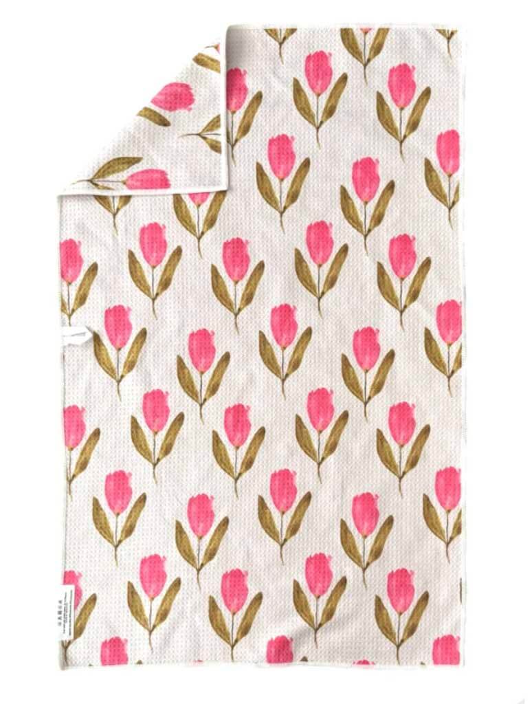 Double-Sided Microfiber Hand Towel