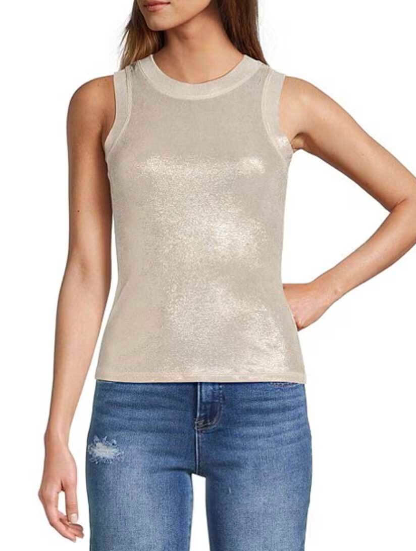 Glitter Tank Top