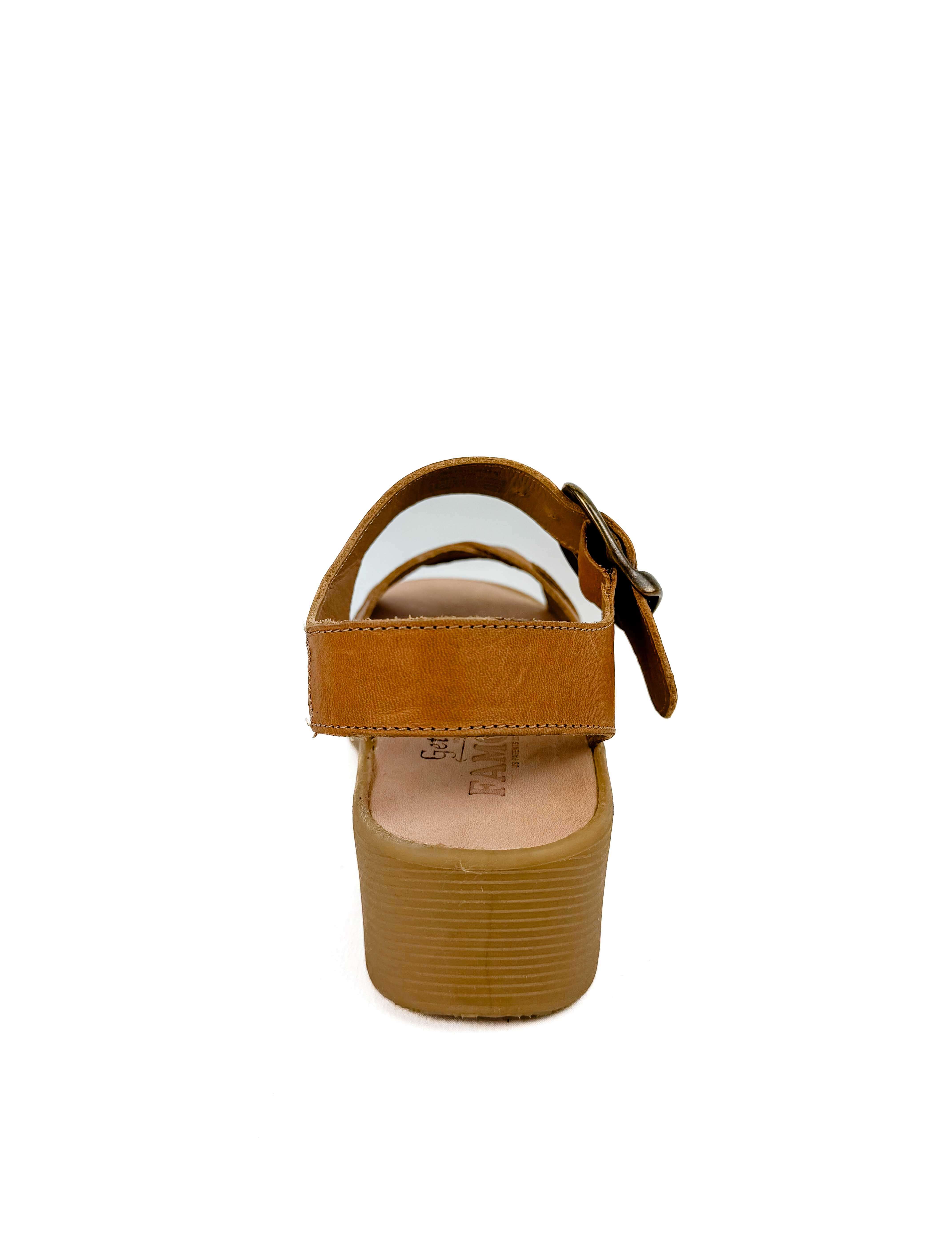 Famolare Betsy Cross Platform Sandal