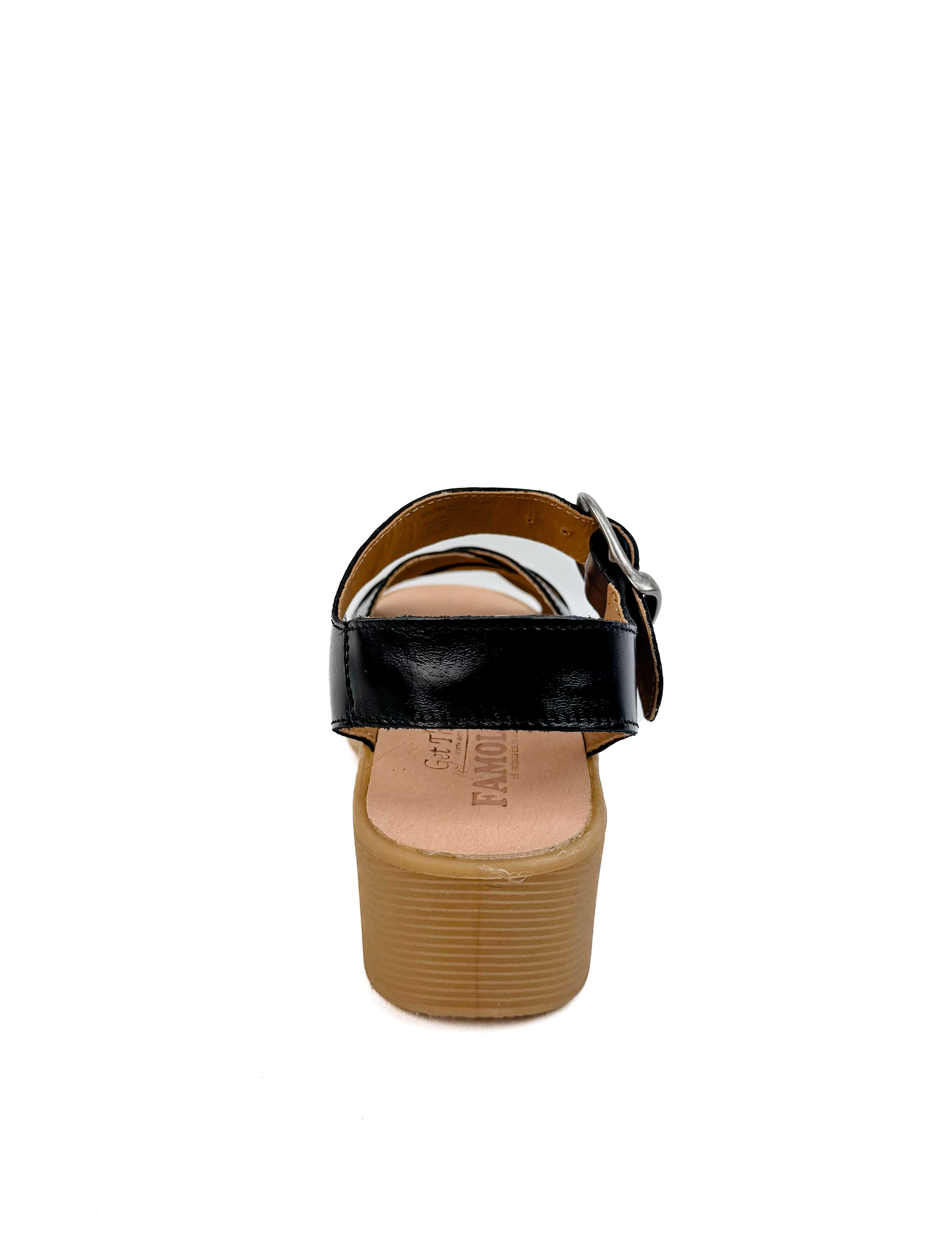 Famolare Betsy Cross Platform Sandal