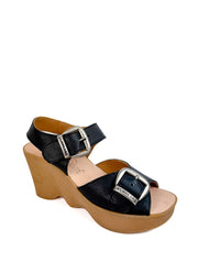 Famolare Double Vision Wedge Sandal
