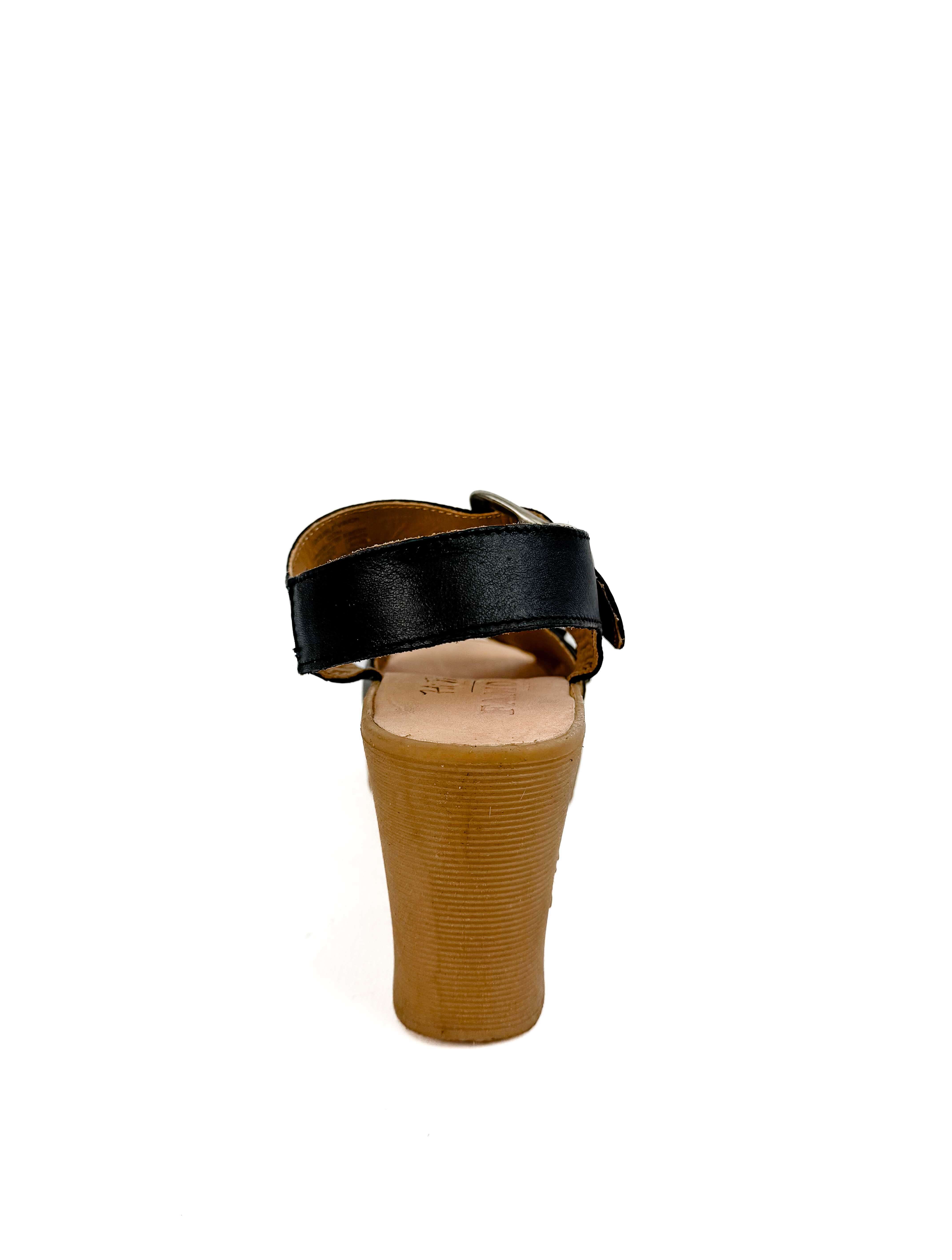 Famolare Double Vision Wedge Sandal