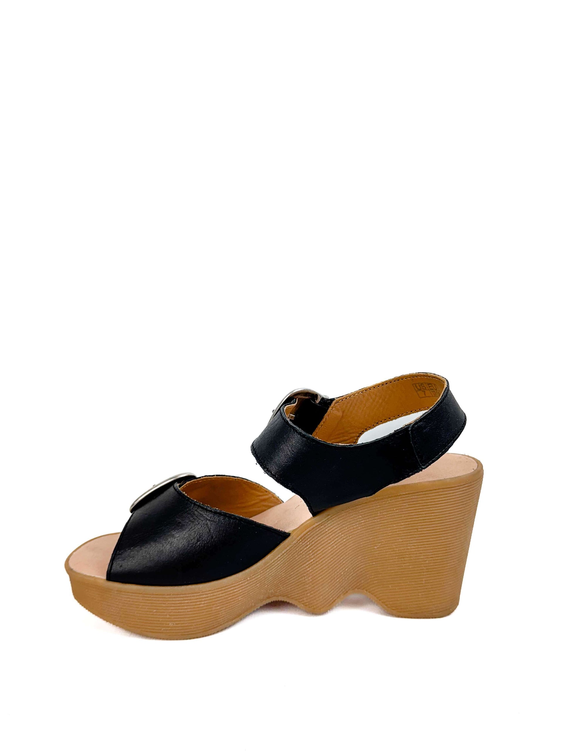 Famolare Double Vision Wedge Sandal