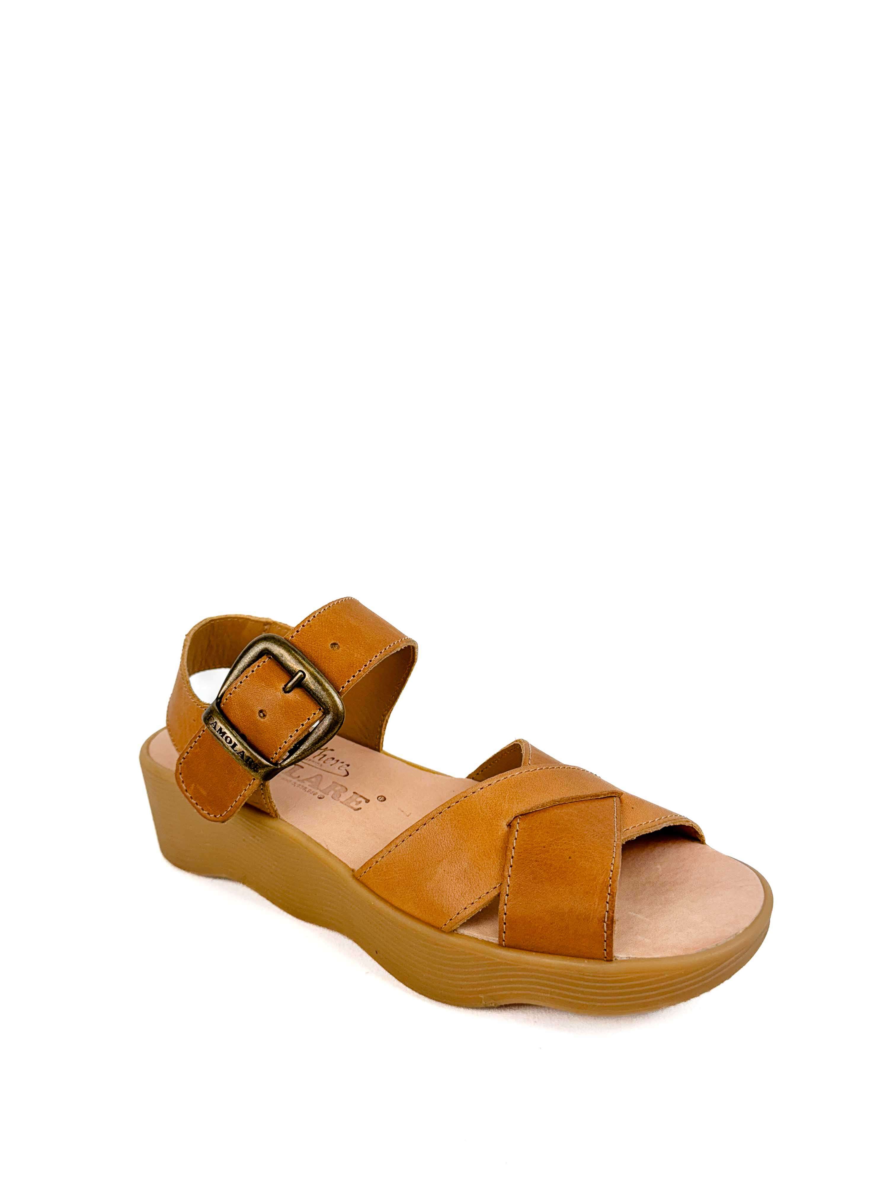 Famolare Betsy Cross Platform Sandal