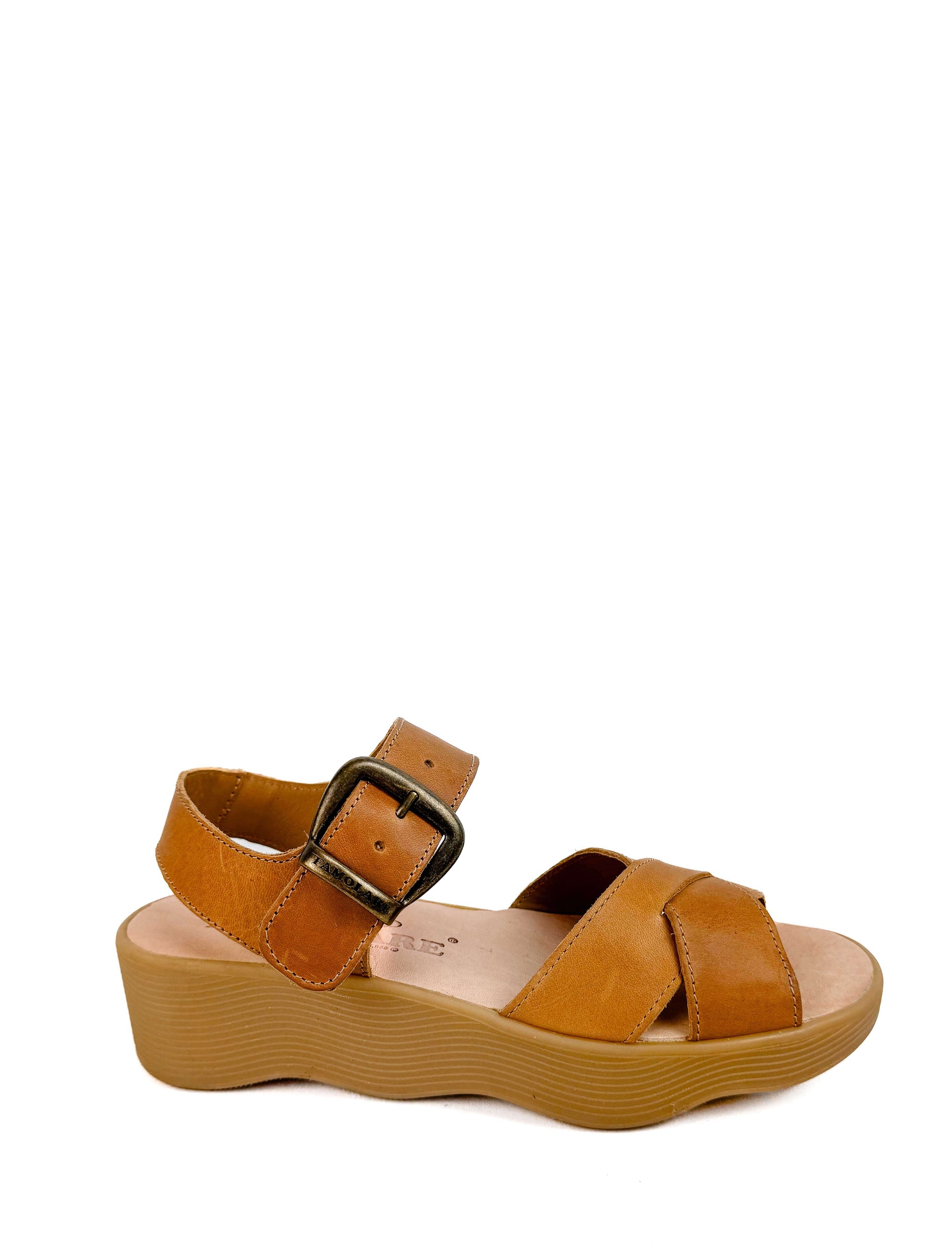 Famolare Betsy Cross Platform Sandal