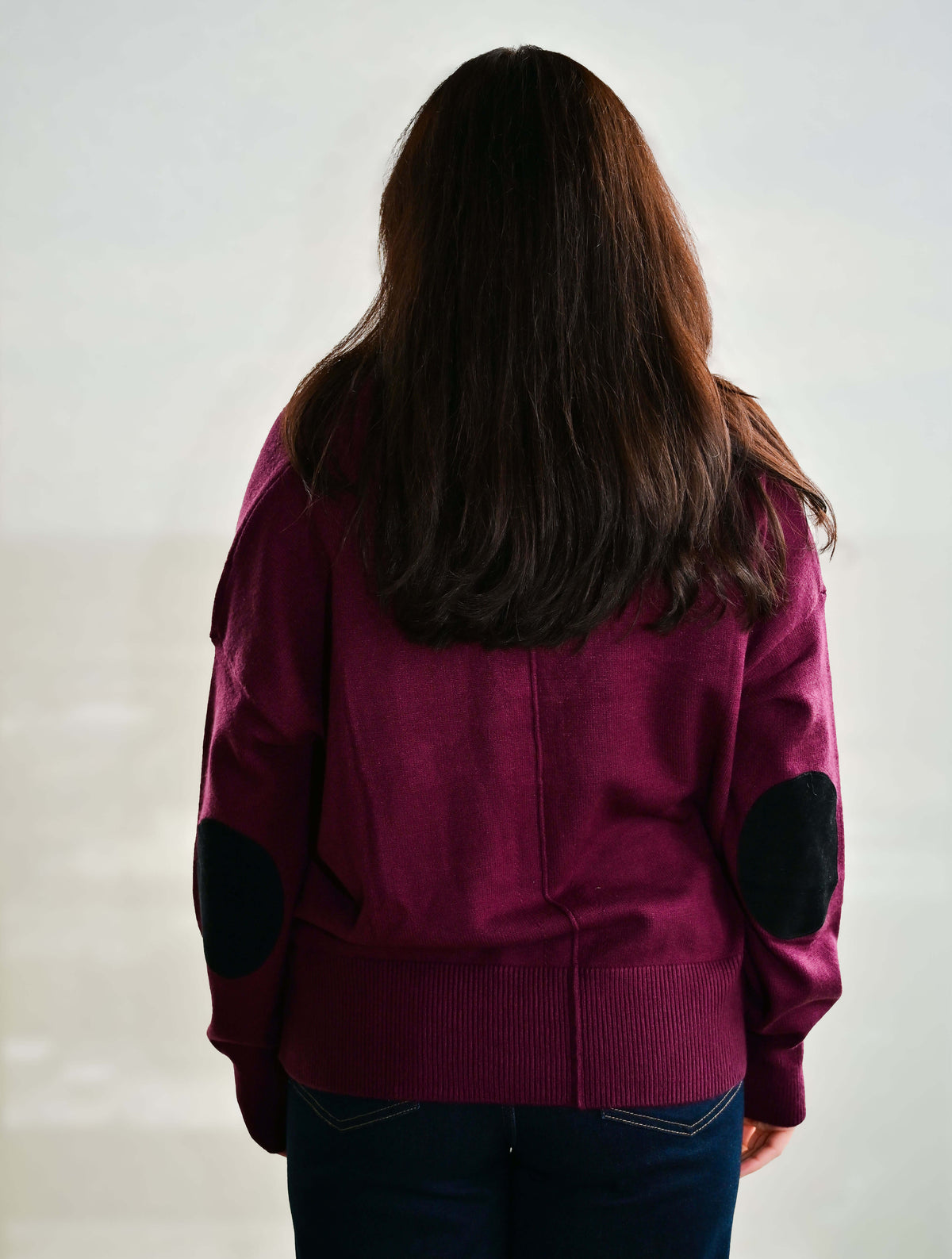 Perfect Patch Sweater