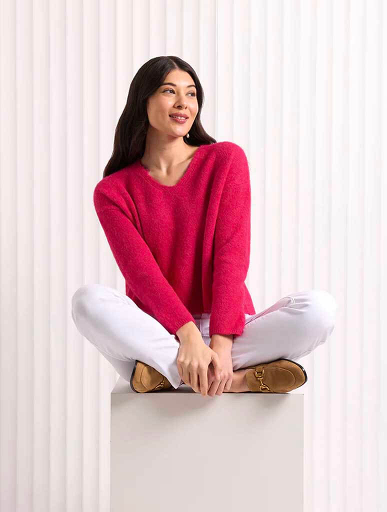 Long Sleeve Half Sweater