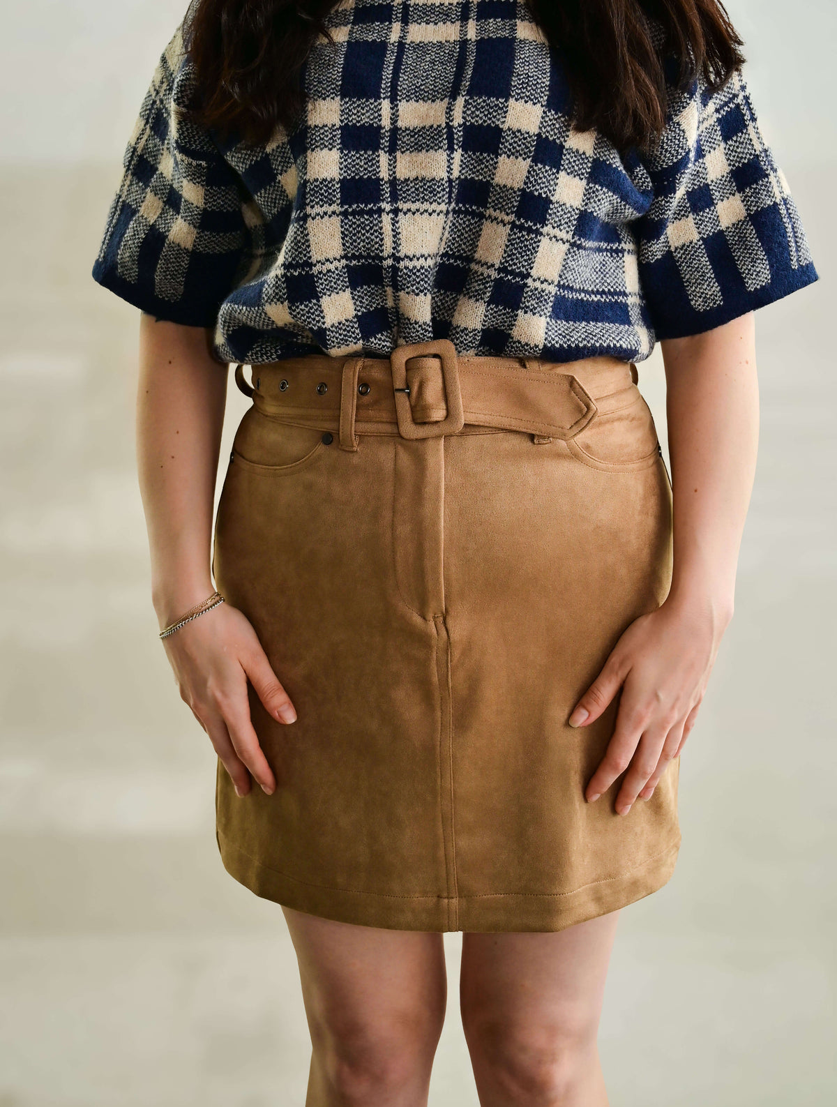 Slay & Suede Skirt