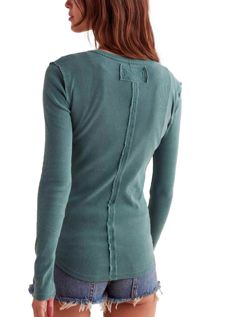 Free People Jamie Henley Tee