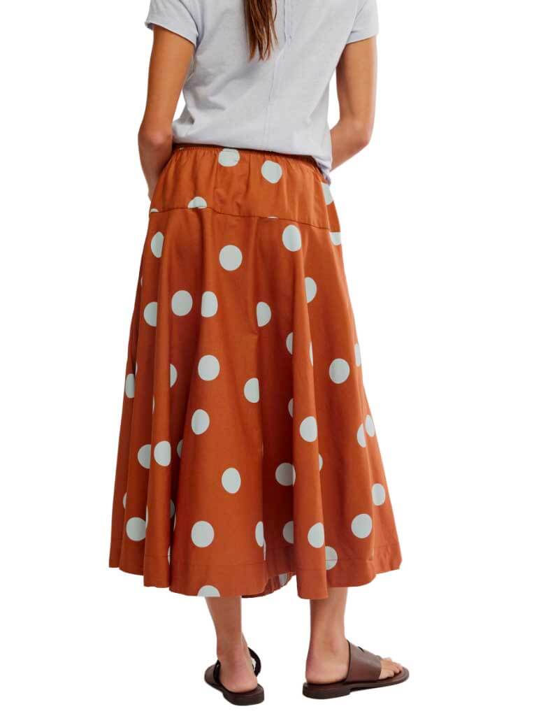 Free People Betty Dropwaist Skirt