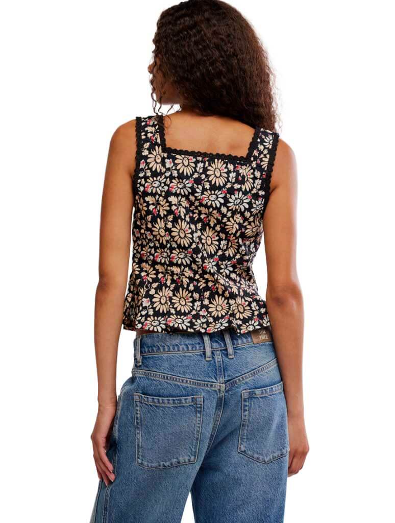 Free People Bridgette Corset Top