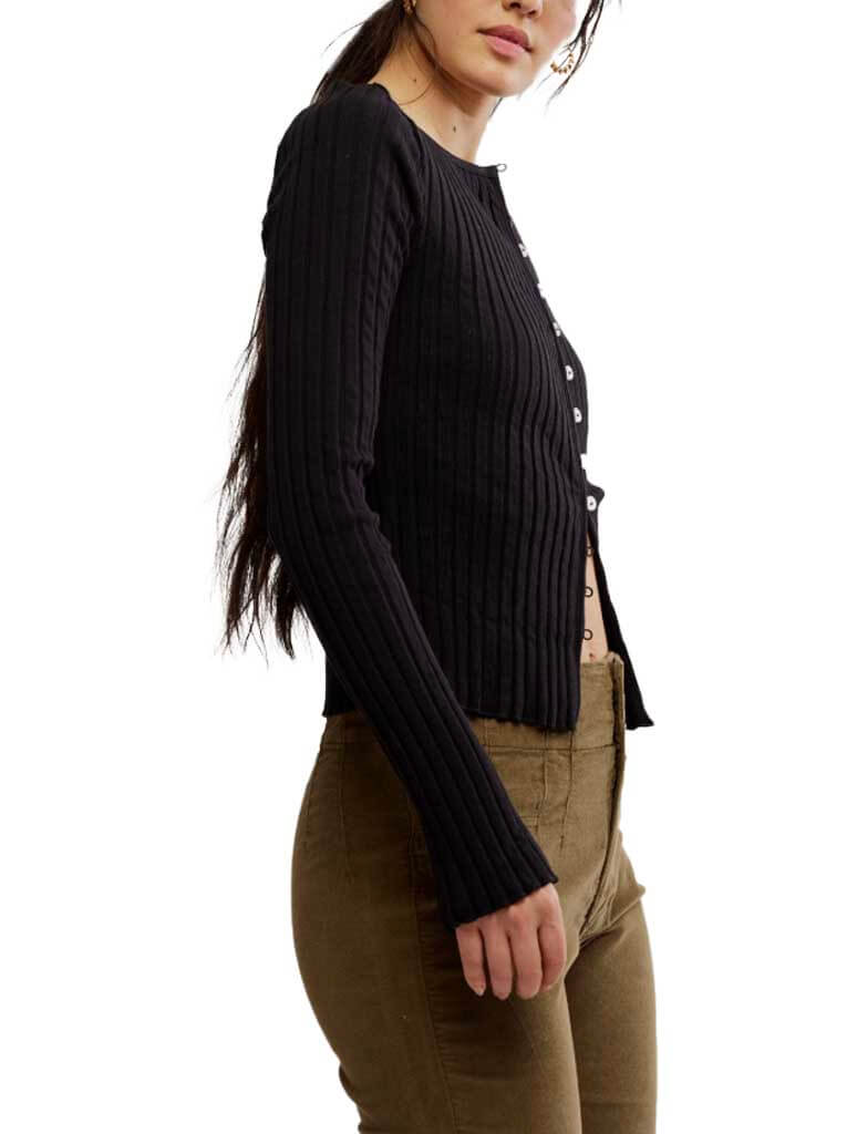 Free People Tilly Long Sleeve Cardi