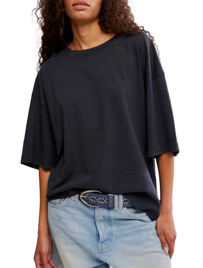 Free People WTF Perfect Oversized Tee