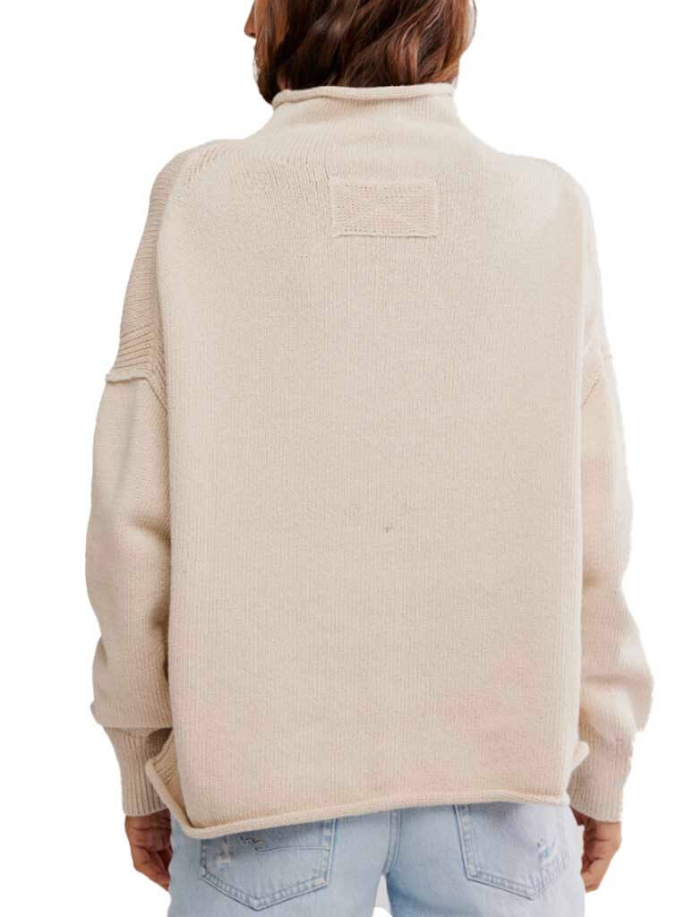 Free People Torres Roll Neck Sweater