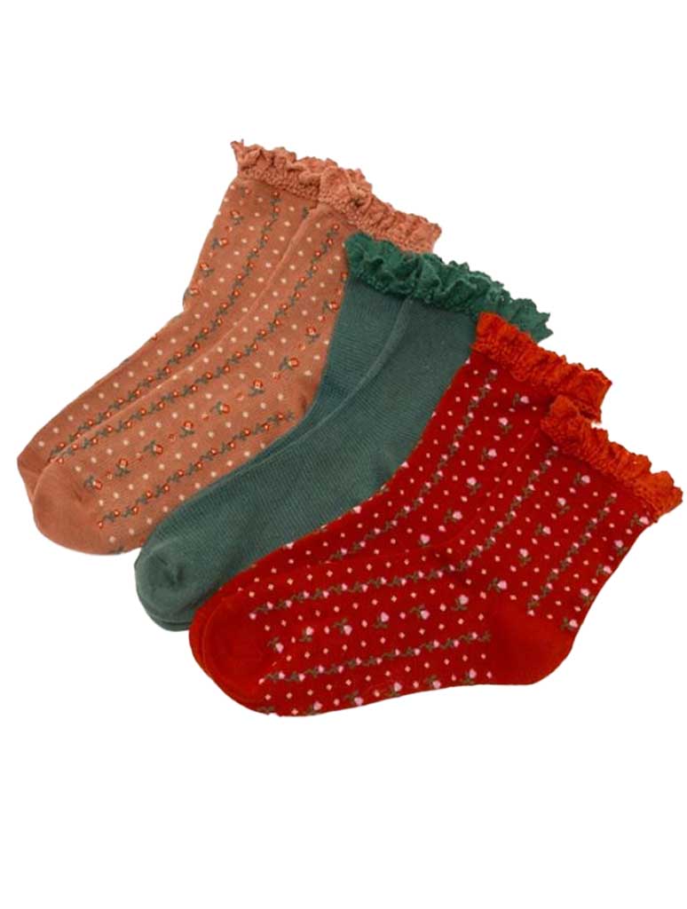 Free People Ruffle Sock Pack