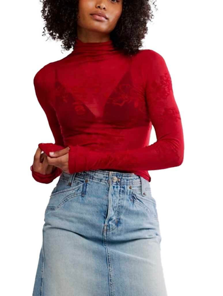 Free People You Decide Long Sleeve