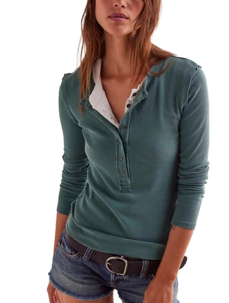 Free People Jamie Henley Tee