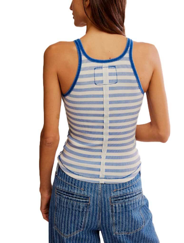 Free People Only One Ringer Graphic Tank