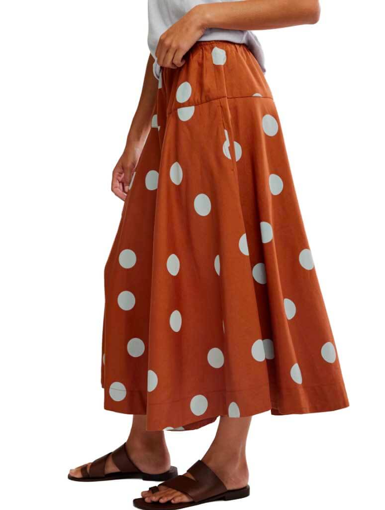 Free People Betty Dropwaist Skirt