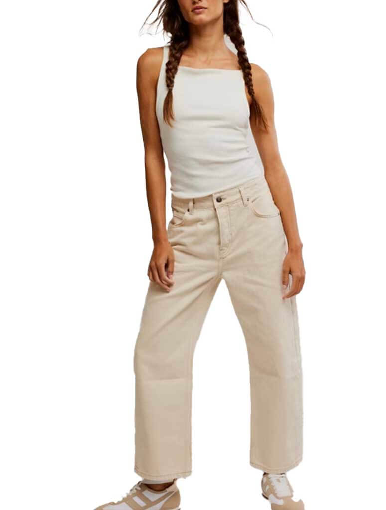 Free People Deep Trance Dropped Boyfriend Jean