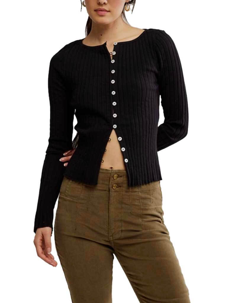 Free People Tilly Long Sleeve Cardi