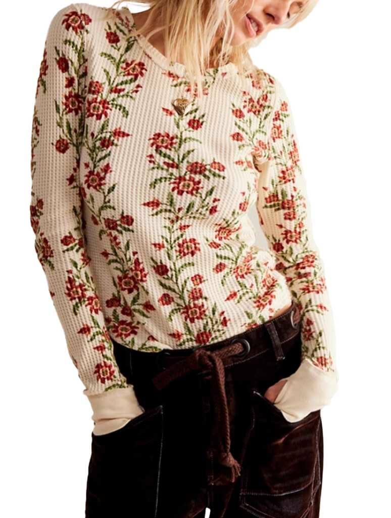 Free People Pretty Little Thermal