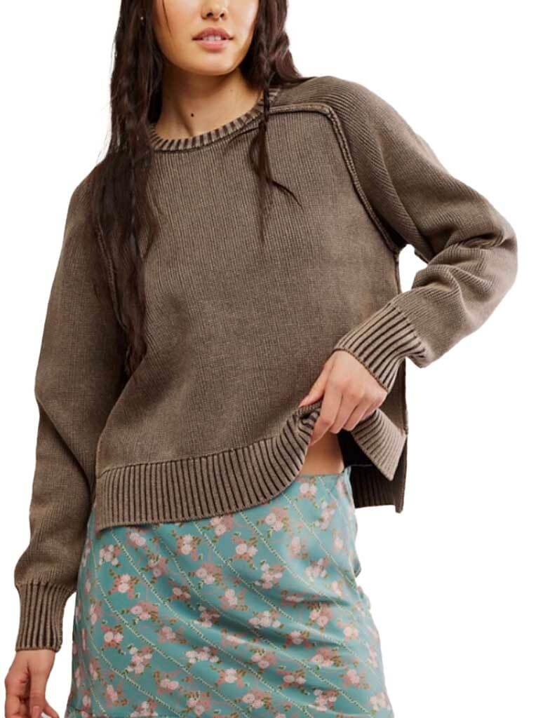 Free People Spring Street Pullover