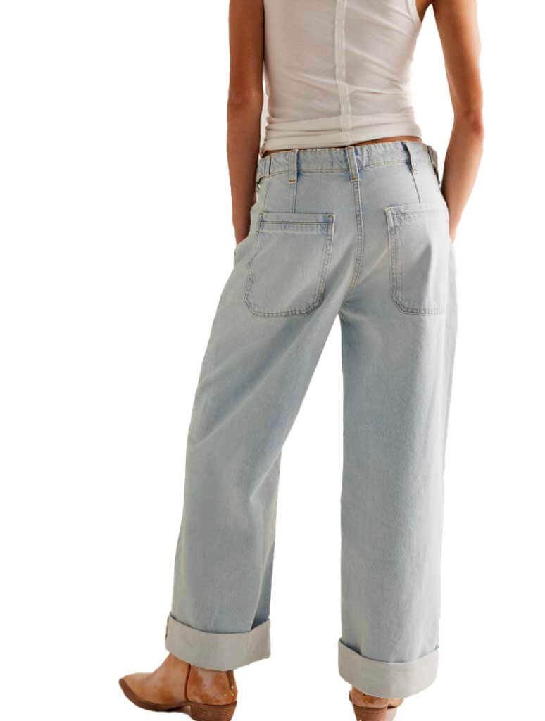 Free People Palmer Cuffed Jean