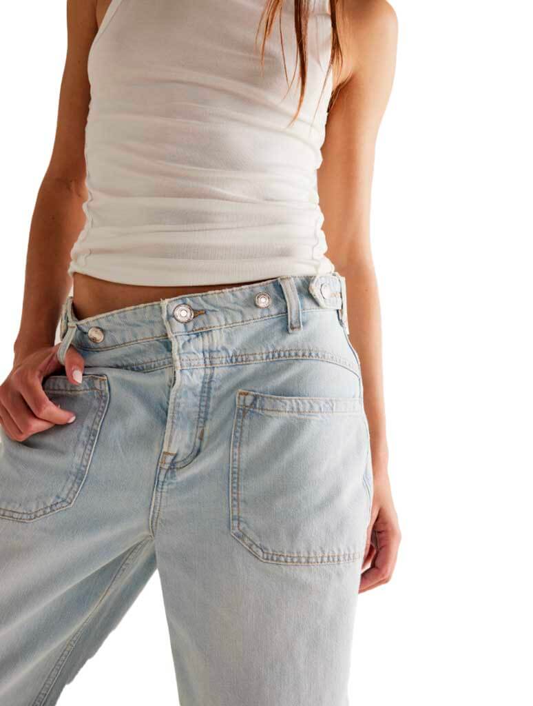 Free People Palmer Cuffed Jean