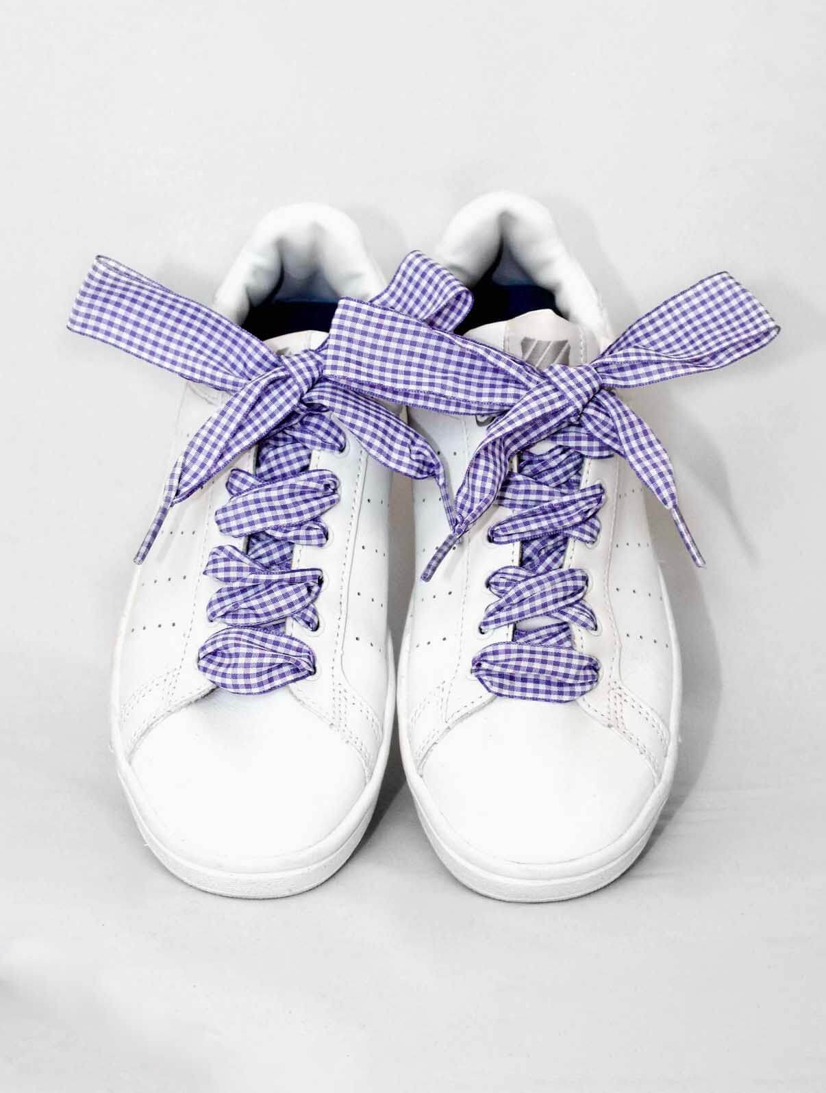 Patterned Shoelaces