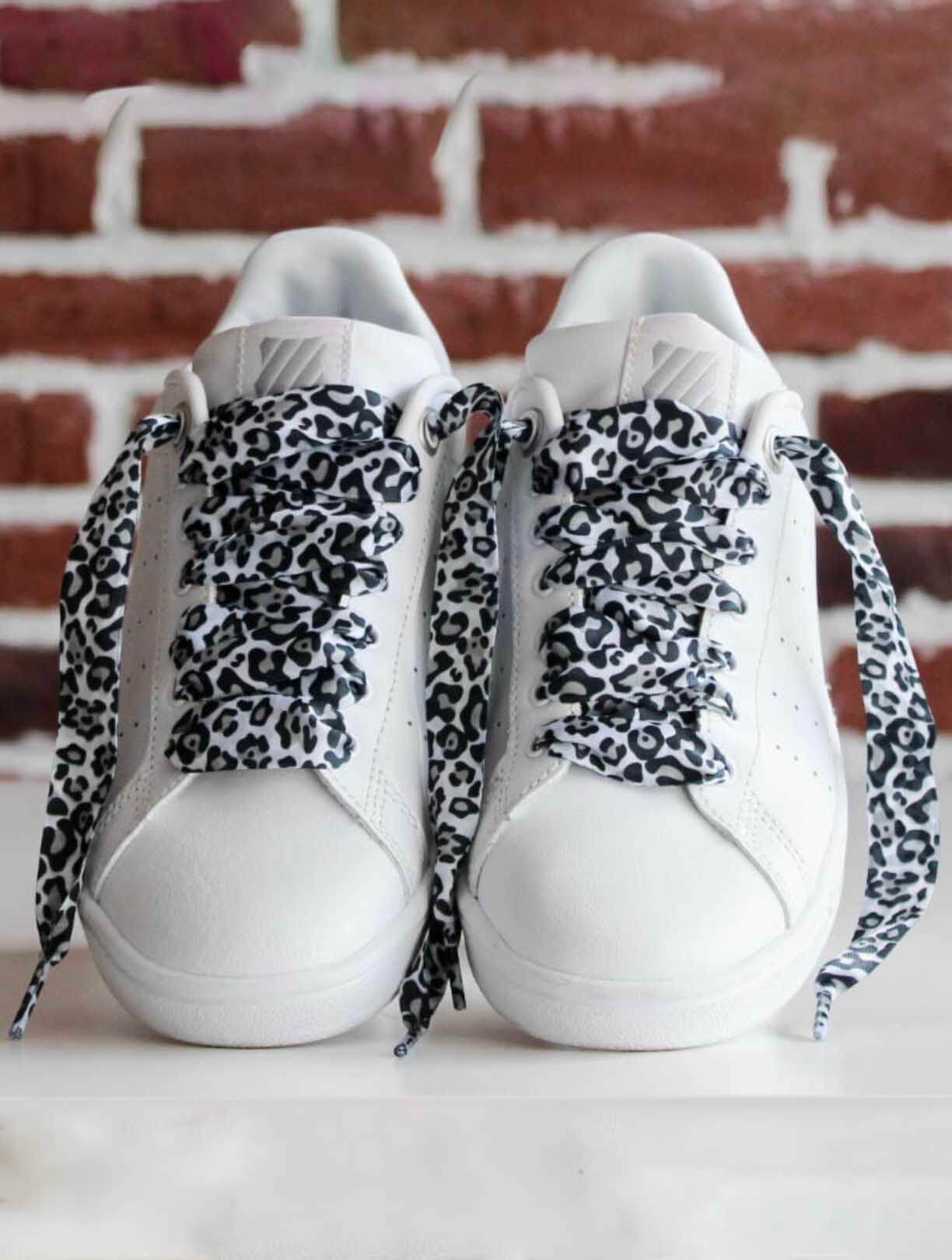 Patterned Shoelaces