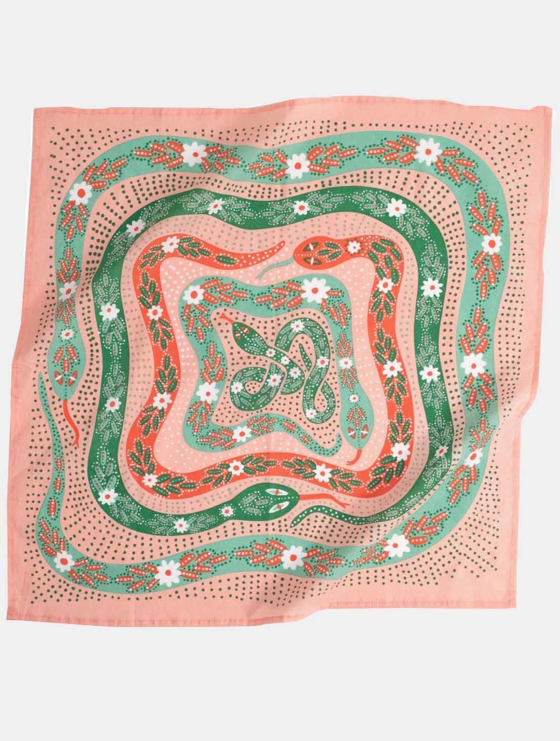 Hand Drawn Design Bandanas