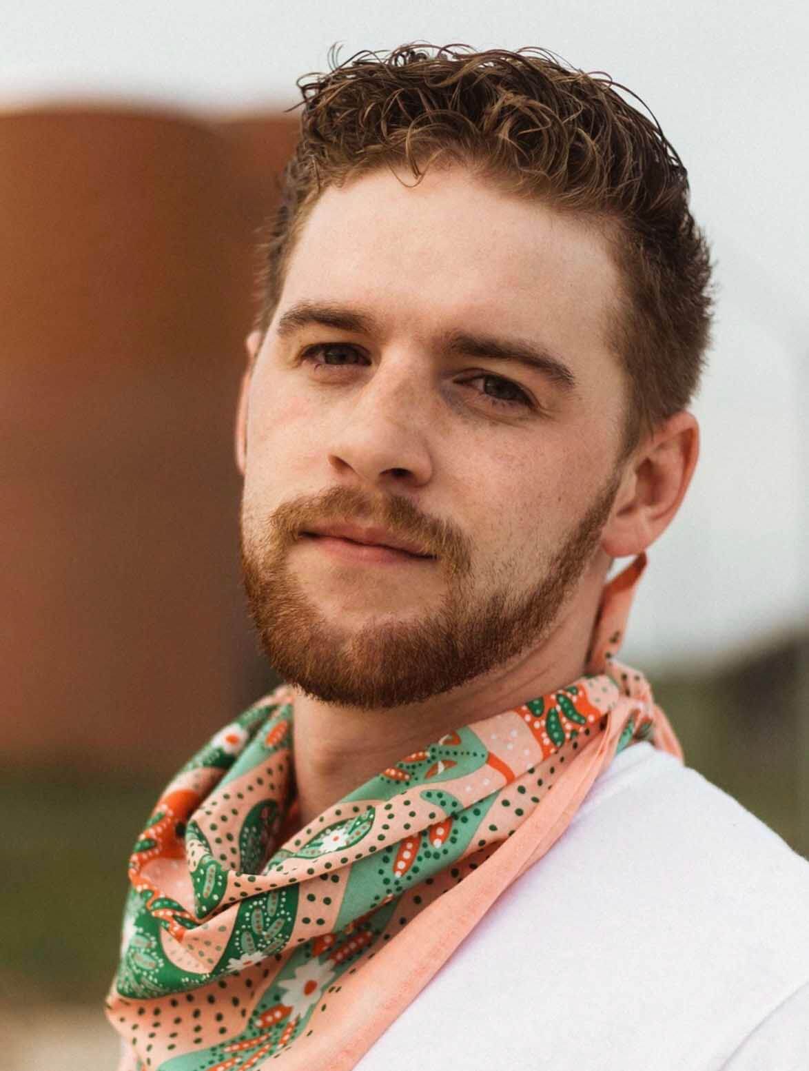 Hand Drawn Design Bandanas