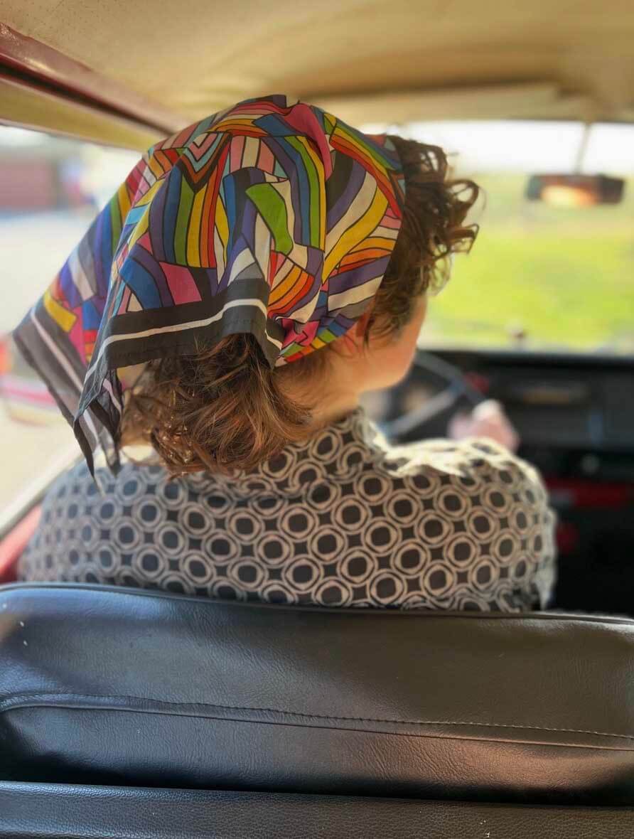 Hand Drawn Design Bandanas