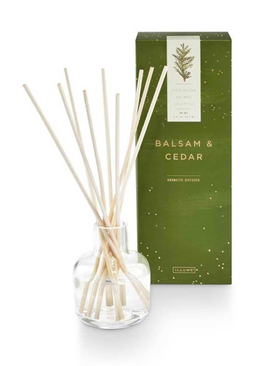 Illume Balsam & Cedar Diffuser