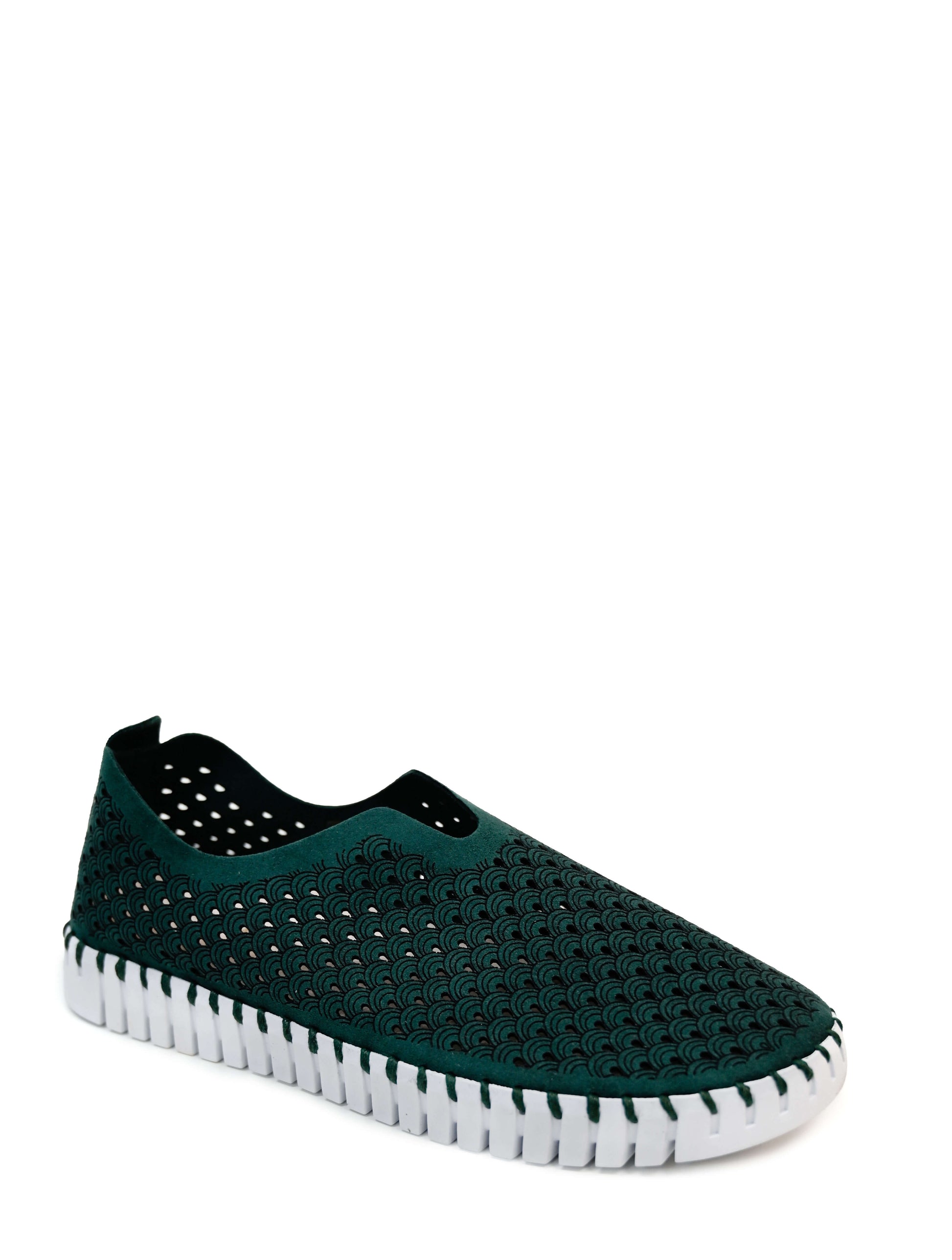 Ilse Jacobsen Tulip 139 Perforated Slip-On Sneaker (Final Sale)*