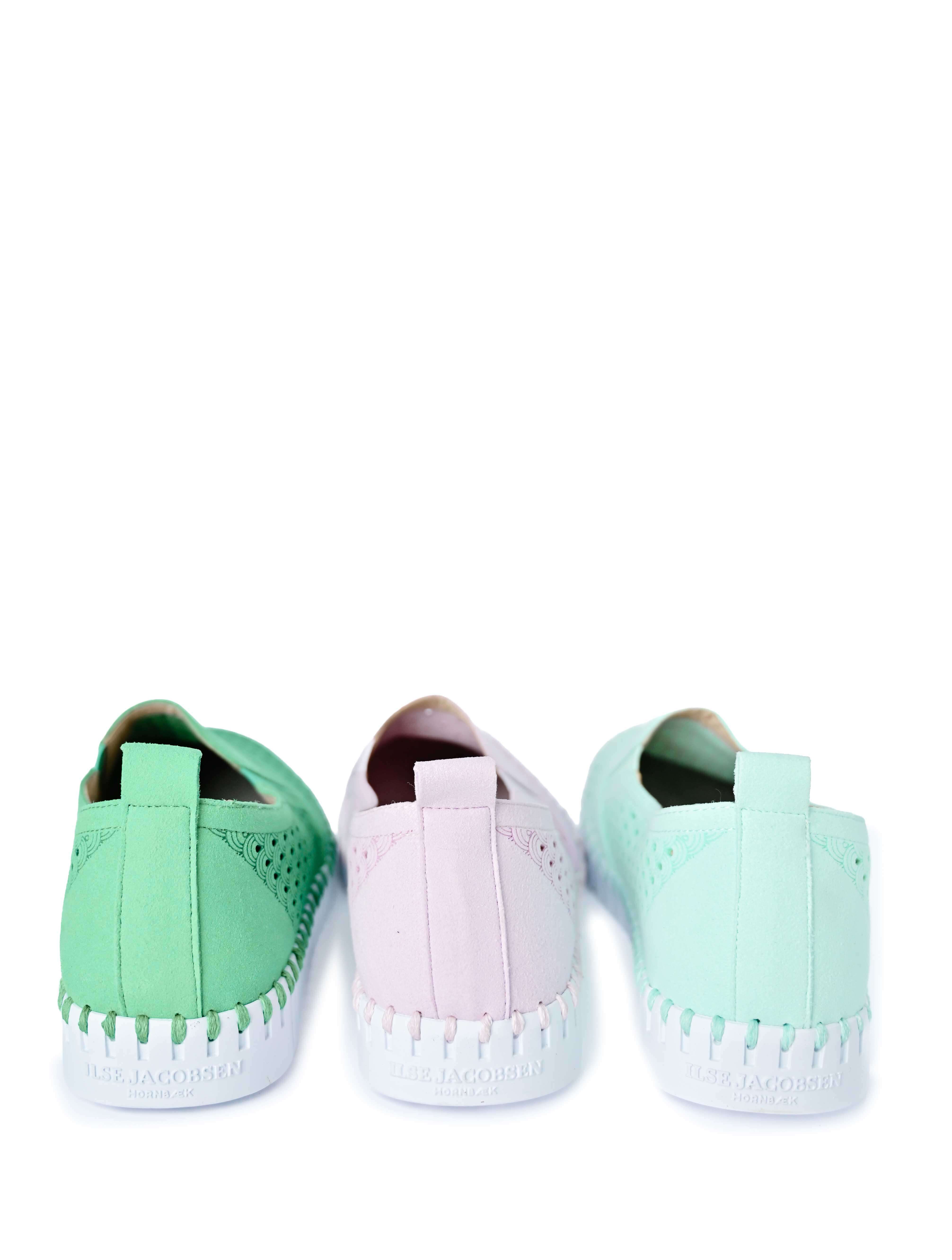Ilse Jacobsen Tulip 140 Perforated Slip-On Sneaker (Final Sale)*
