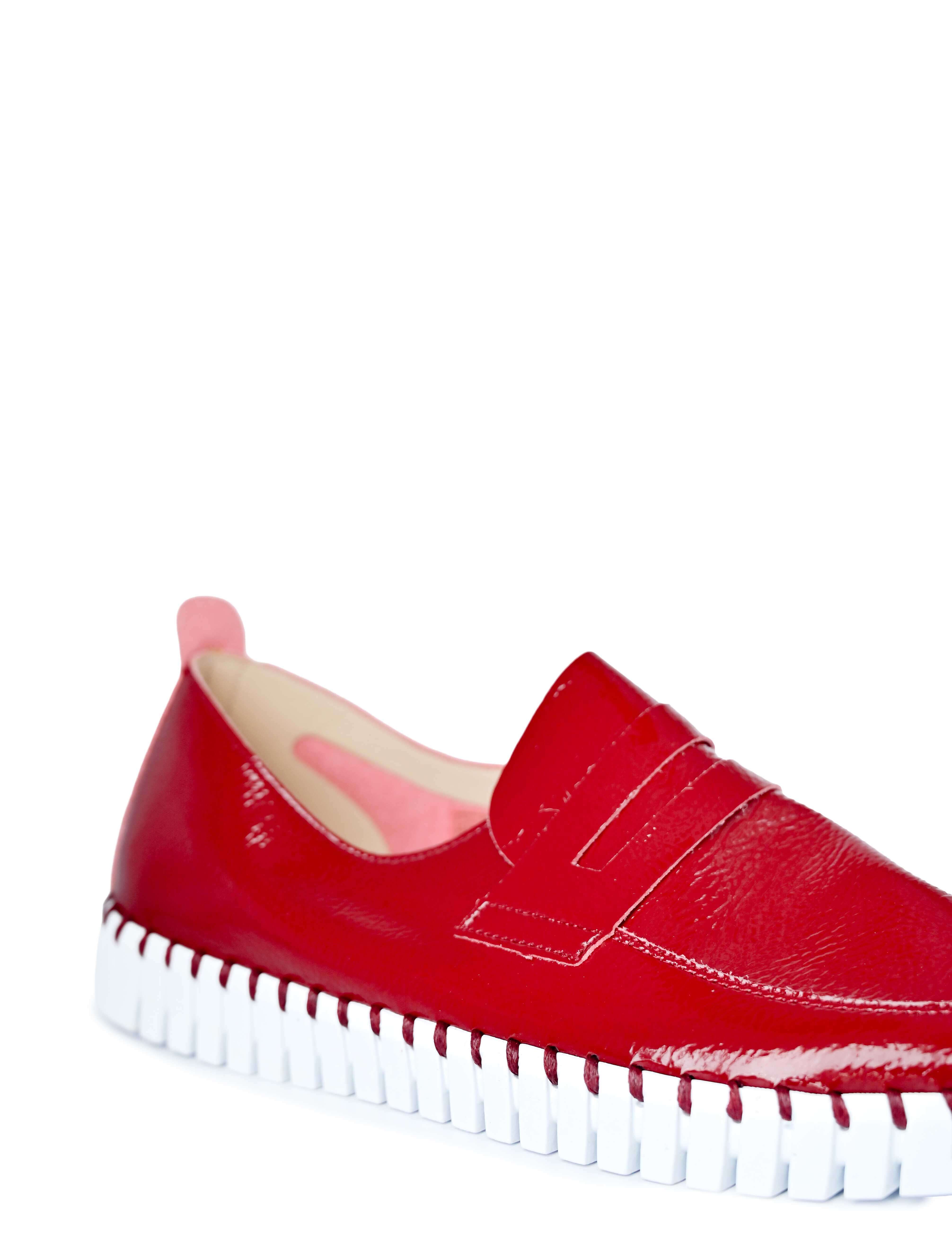 Ilse Jacobsen 3865 Patent Loafer*