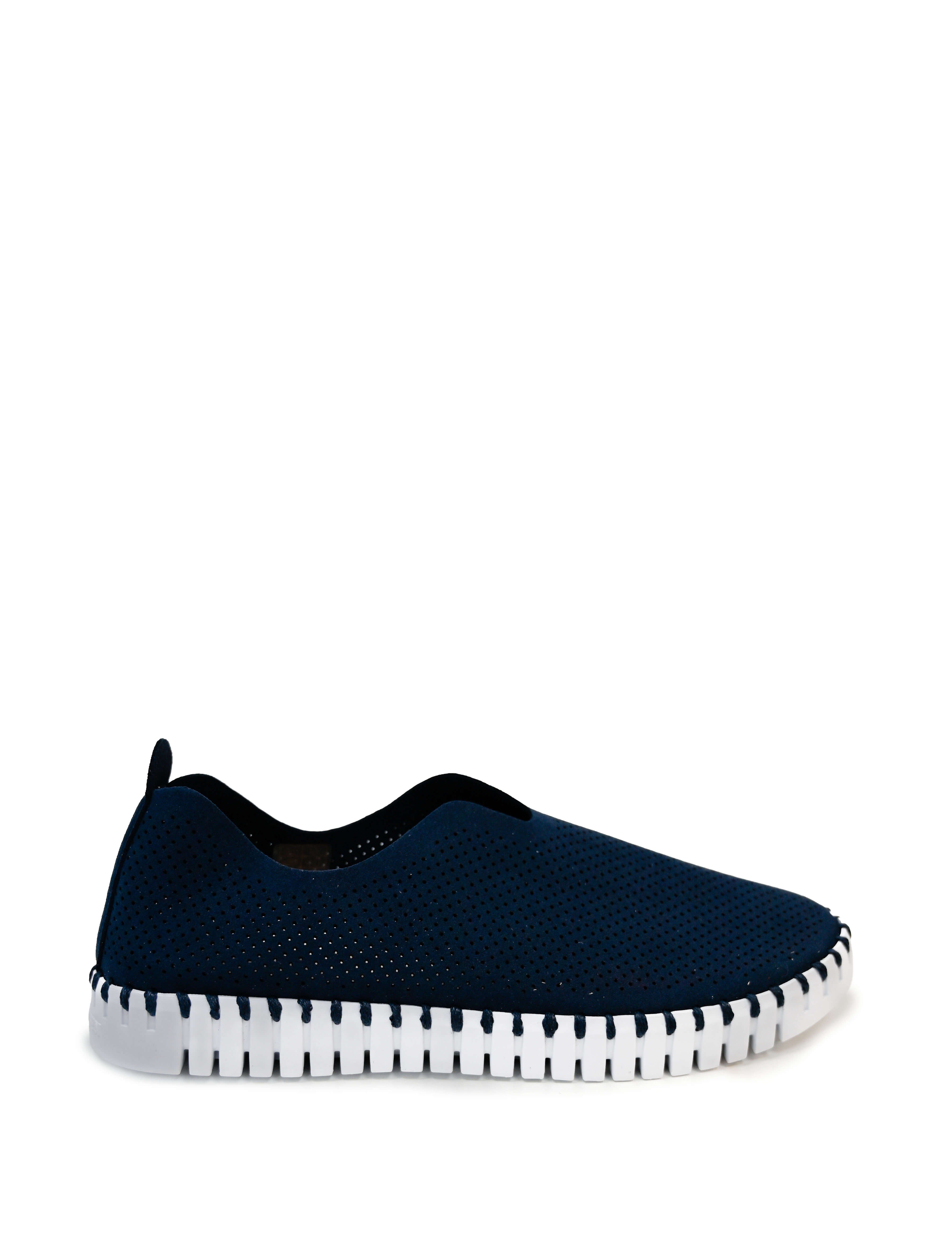 Ilse Jacobsen Tulip 0001 Perforated Slip-On Sneaker (Final Sale)*