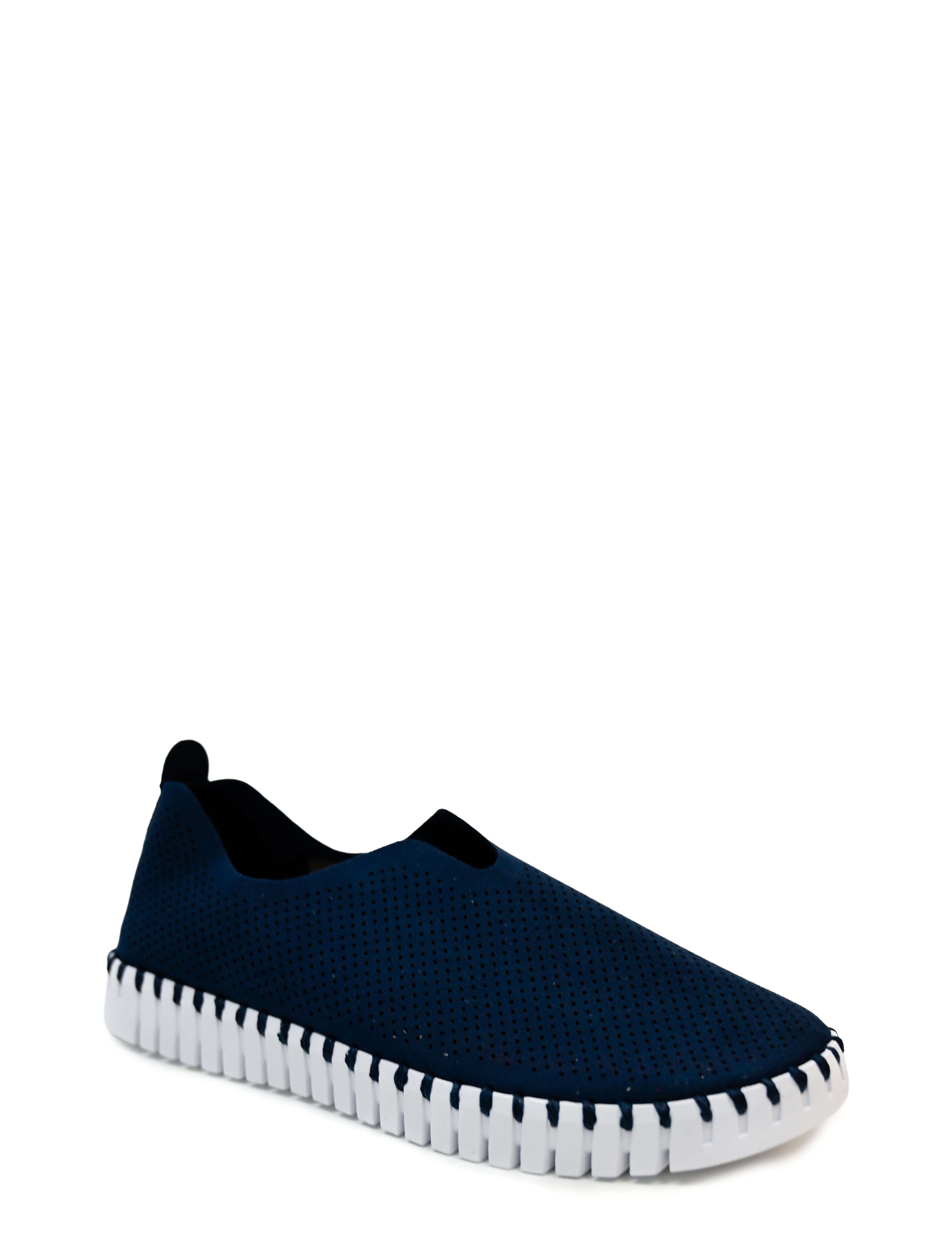 Ilse Jacobsen Tulip 0001 Perforated Slip-On Sneaker (Final Sale)*
