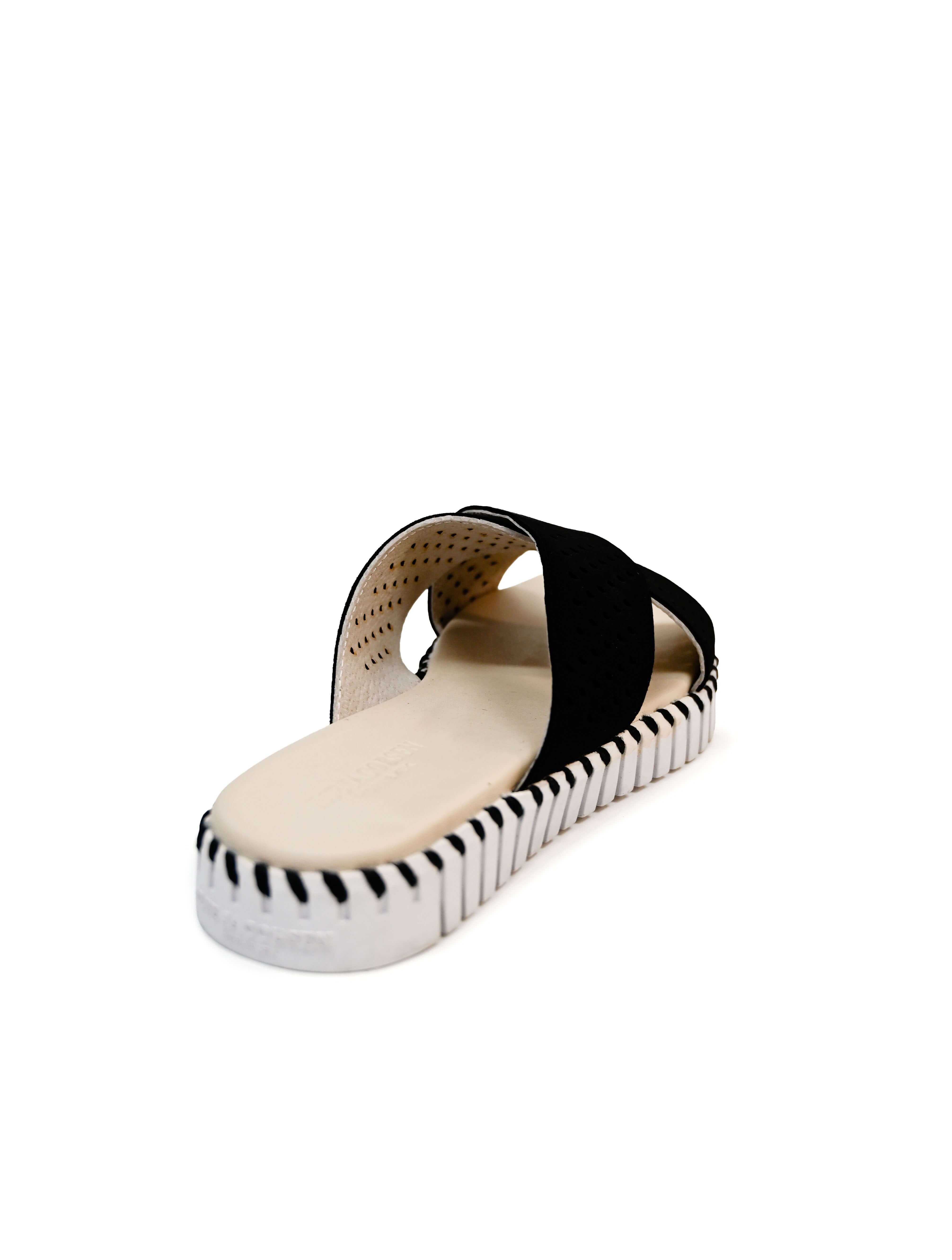 Ilse Jacobsen Tulip 1575 Perforated Open-Toe Flat Sandal (Final Sale)*