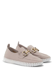 Ilse Jacobsen Tulip 3874 Slip-On Buckle Loafer