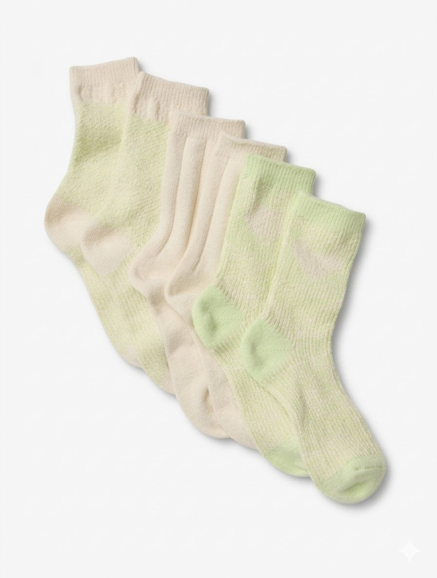 Free People Nordic Knit Sock Pack